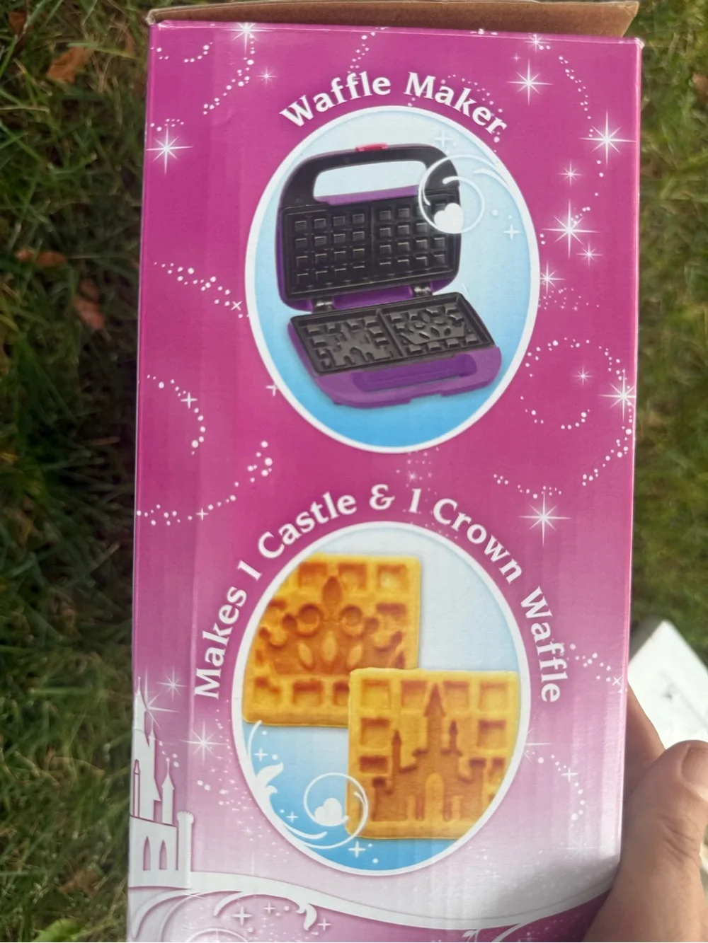 Disney Princess Waffle maker NEW IN BOX! Free gift!